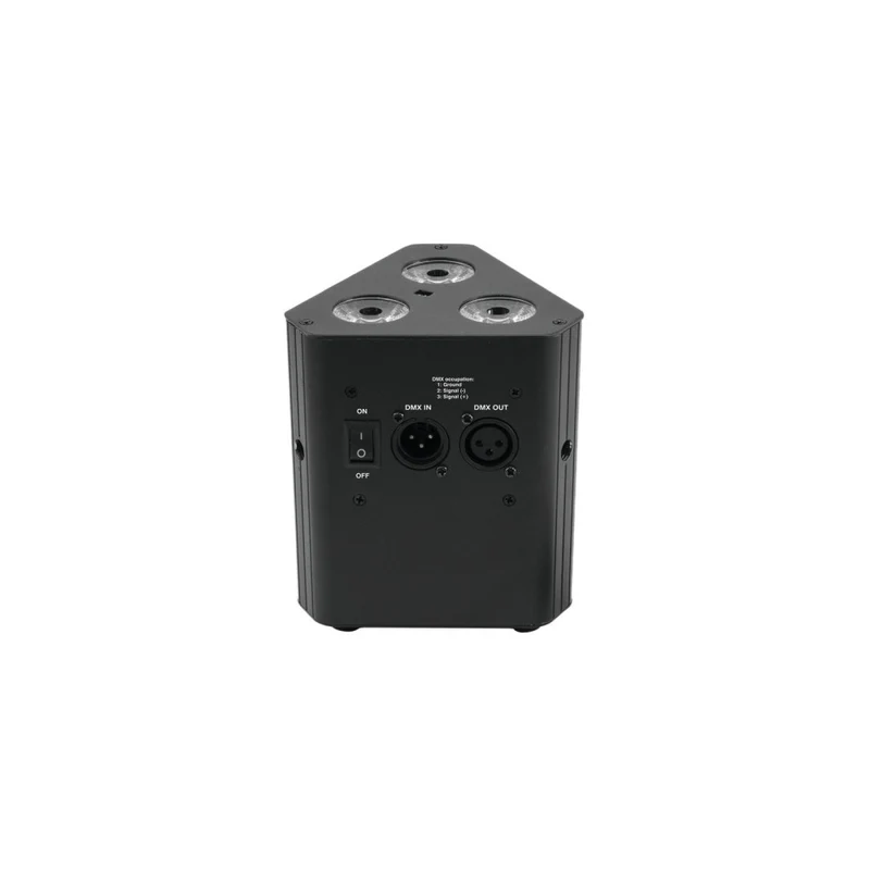 EUROLITE AKKU TL-3 TCL Par a Batteria 3x3 W RGB