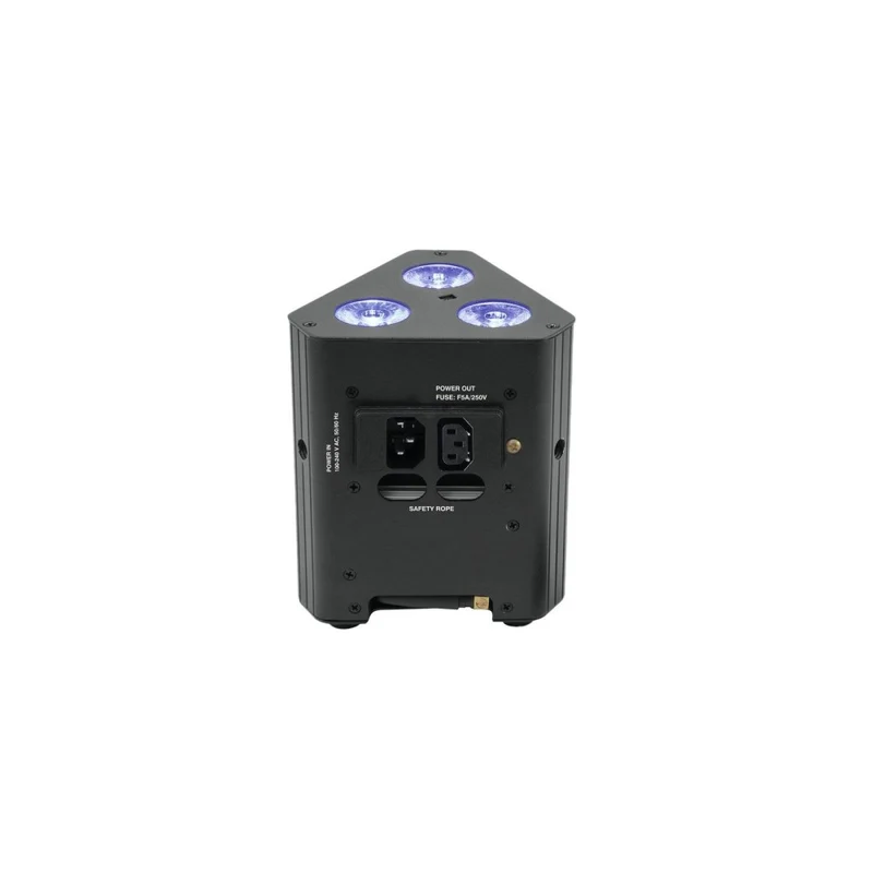 EUROLITE AKKU TL-3 TCL Par a Batteria 3x3 W RGB