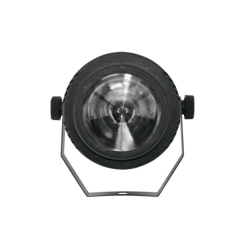 EUROLITE AKKU BEL-15 Beam black minispot a batteria
