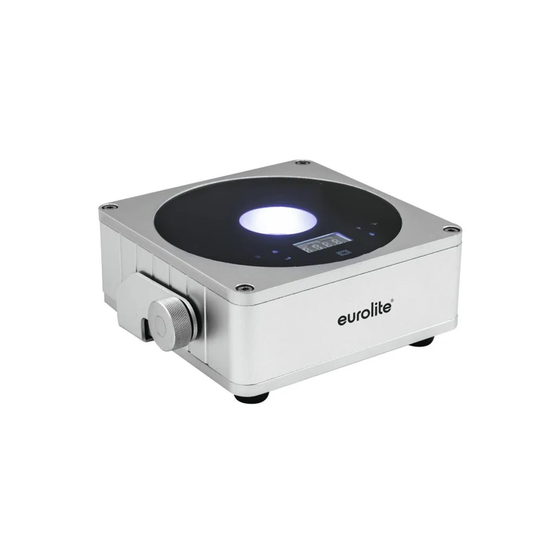 EUROLITE AKKU Flat Light 1 faro a batteria argento