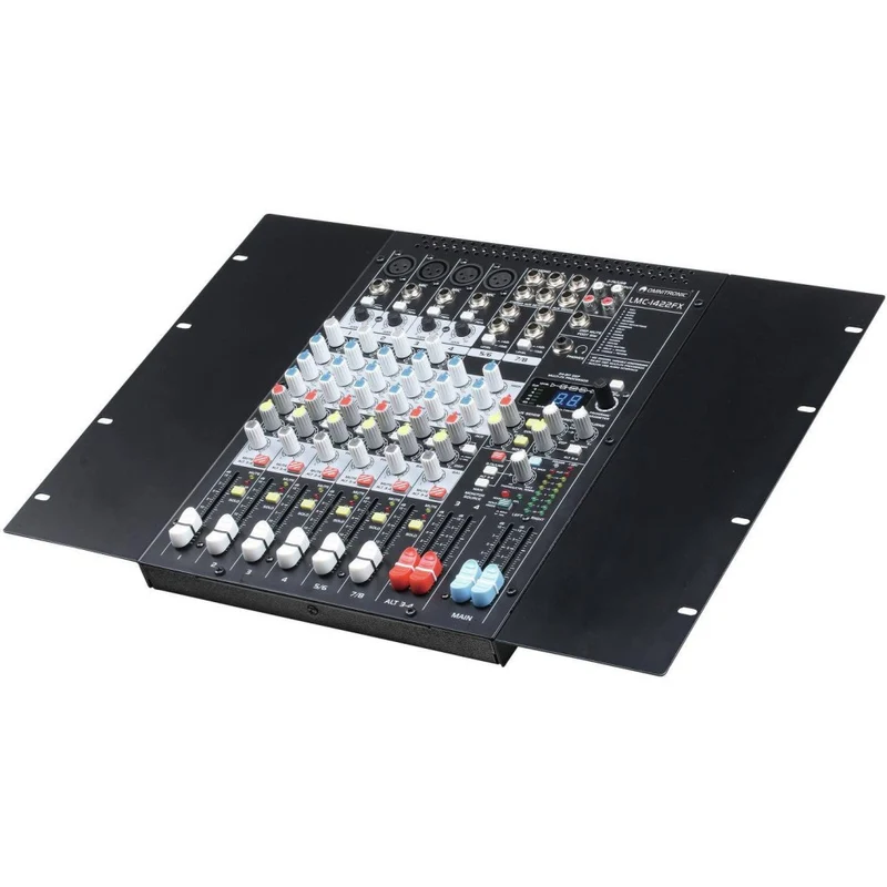 OMNITRONIC LMC-1422FX USB Mixer DJ con EQ ed FX