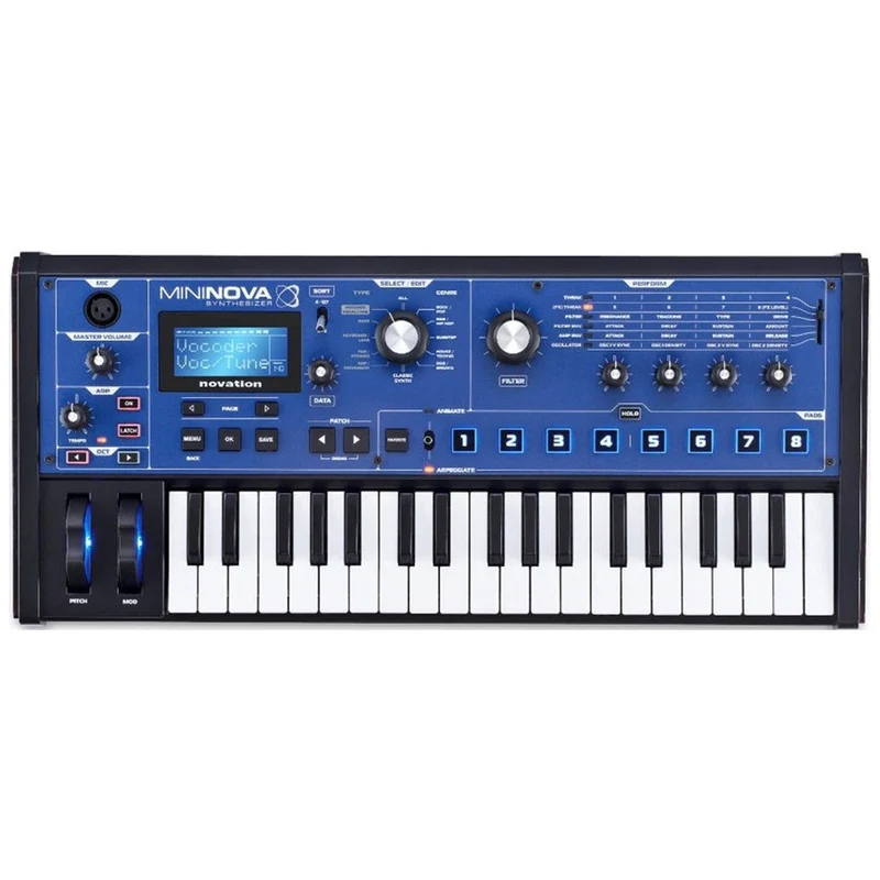 Novation MiniNova Synth Polifonico con Vocoder