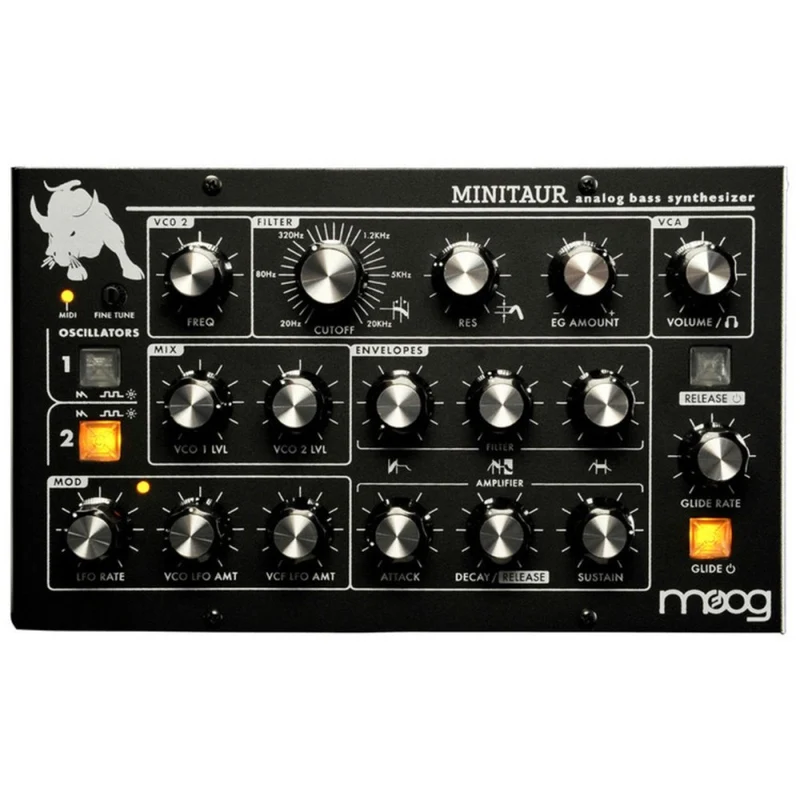 MOOG MUSIC MINITAUR REV. 2.0 SINTETIZZATORE PER SUONI DI BASSO