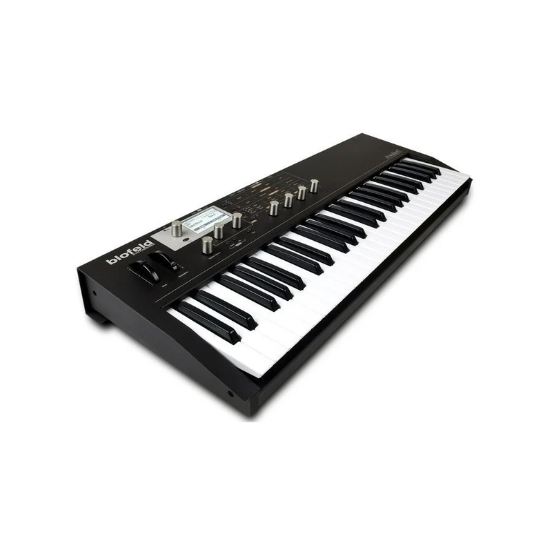 Waldorf Blofeld Keyboard Black Synth Multitimbrico a 16 parti con 25 voci