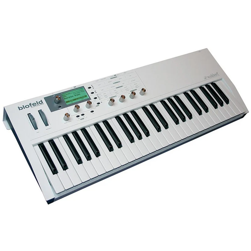 WALDORF BLOFELD KEYBOARD WHITE Synth Multitimbrico a 16 parti con 25 voci