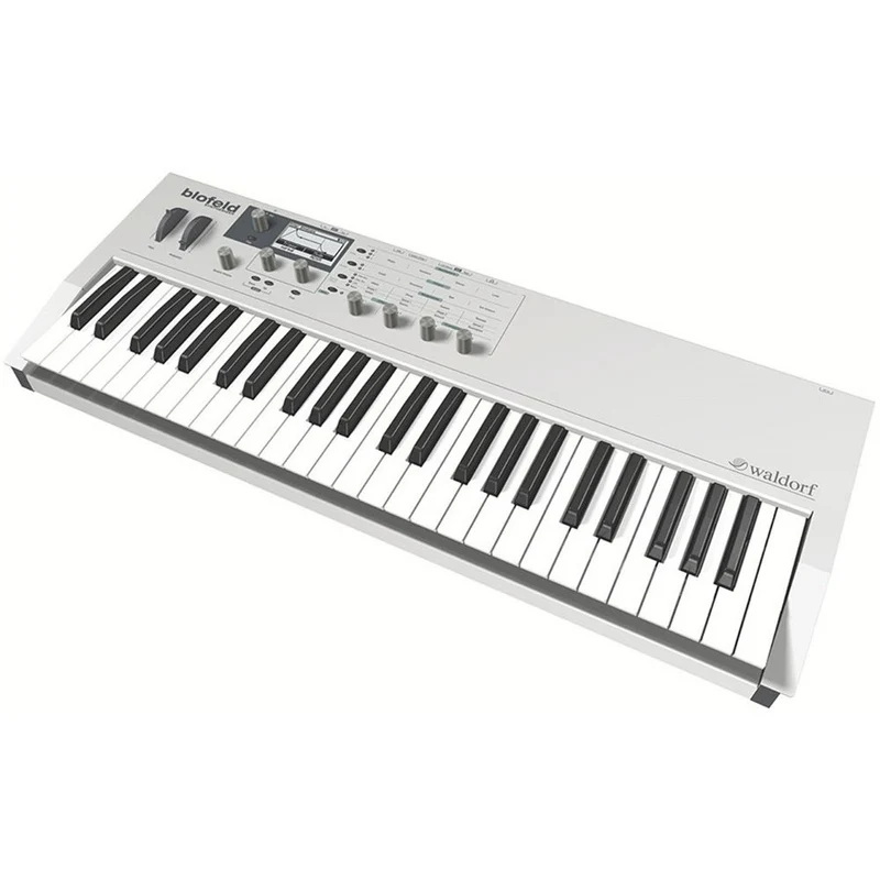 WALDORF BLOFELD KEYBOARD WHITE Synth Multitimbrico a 16 parti con 25 voci