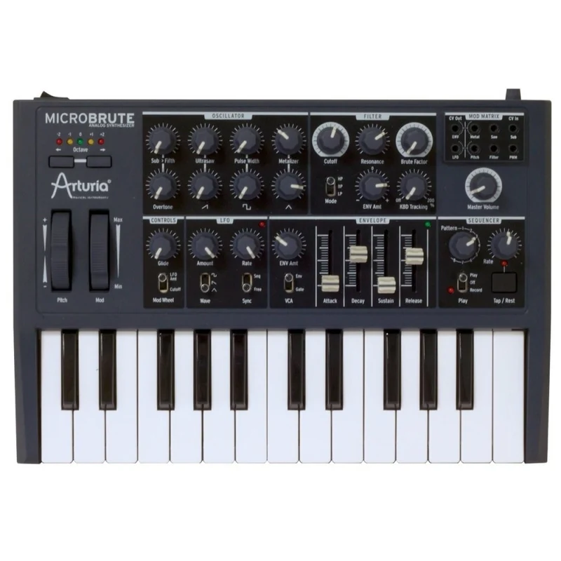 Arturia Microbrute Sintetizzatore Analogico Monofonico