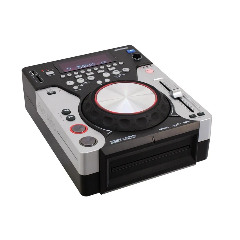 OMNITRONIC XMT-1400 Lettore Cdj Usb