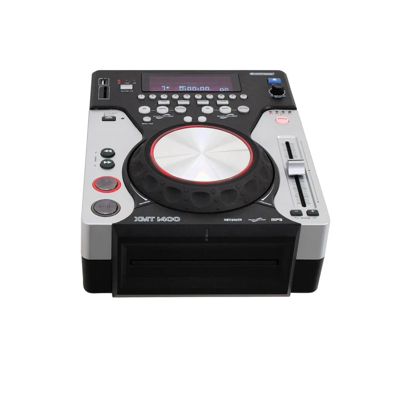 OMNITRONIC XMT-1400 Lettore Cdj Usb