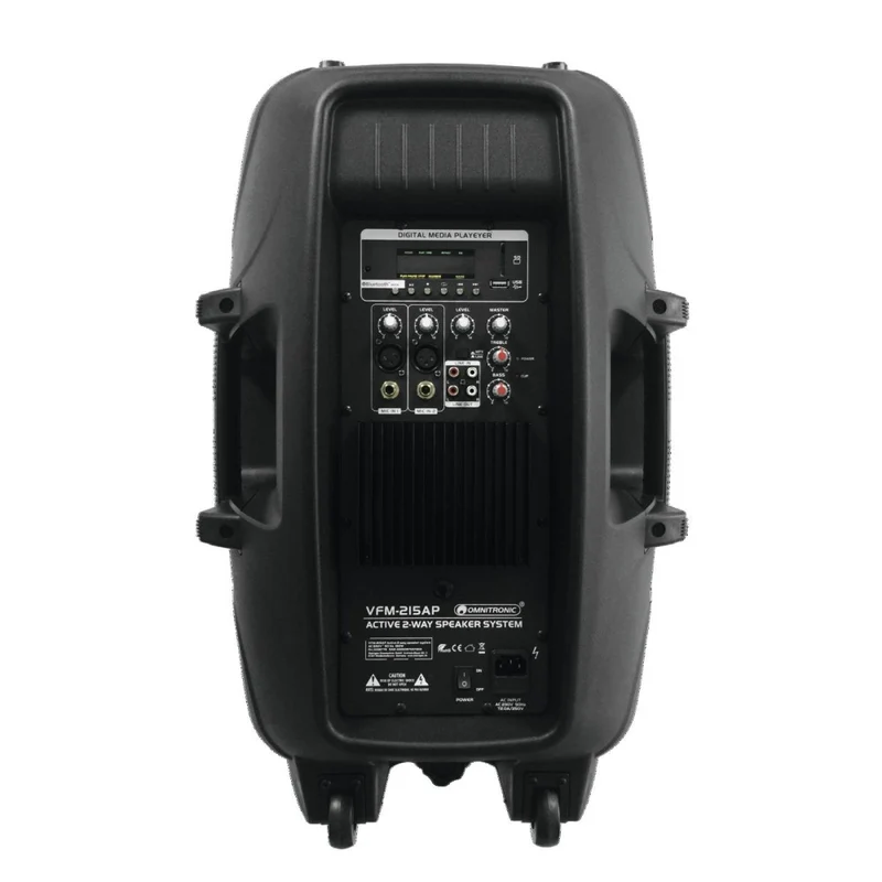 OMNITRONIC VFM-215AP Cassa a 2 Vie, Attiva