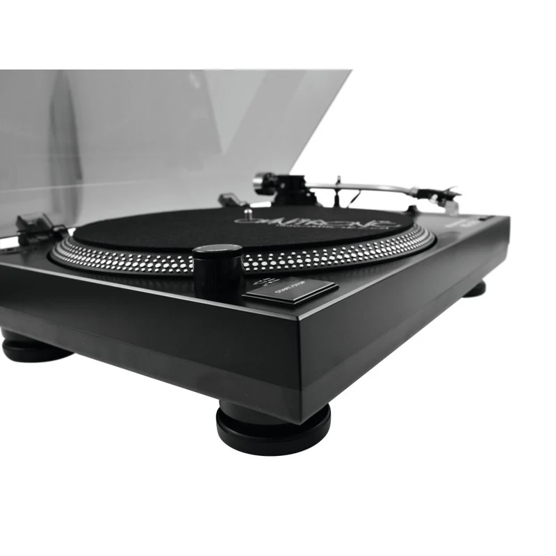 OMNITRONIC BD-1320 Giradischi Nero