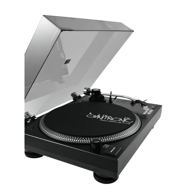OMNITRONIC BD-1320 Giradischi Nero