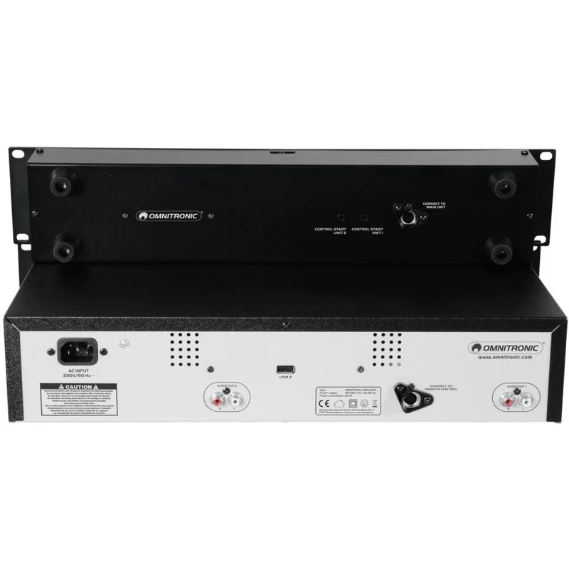 OMNITRONIC CMP-2000 Doppio Lettore CD/MP3
