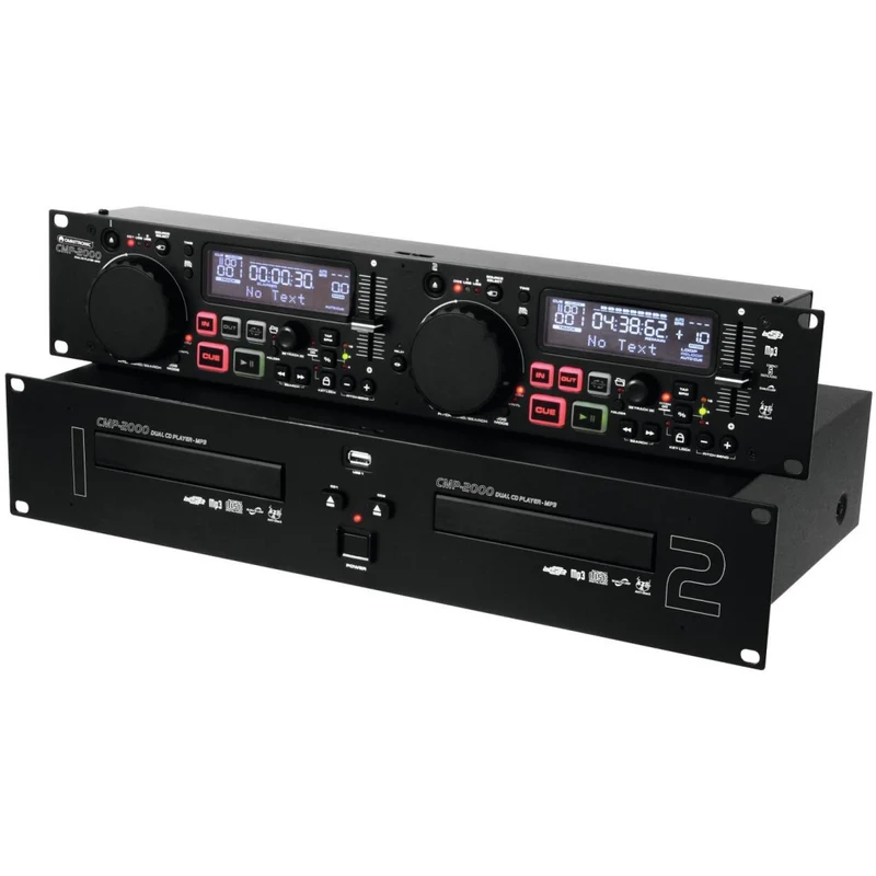 OMNITRONIC CMP-2000 Doppio Lettore CD/MP3