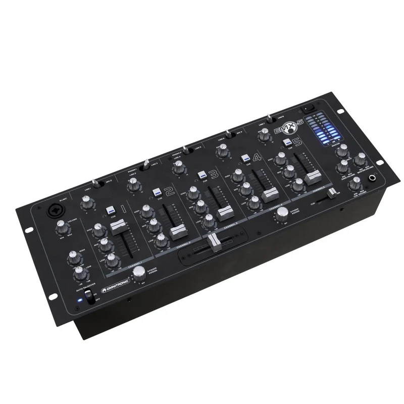 OMNITRONIC EMX-5 Mixer DJ a 5 Canali