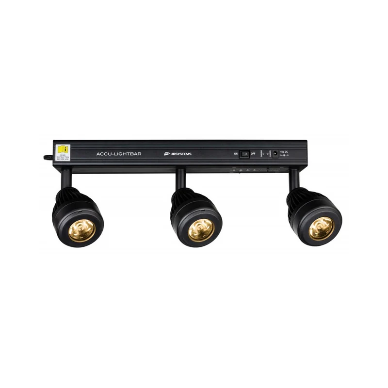 JB SYSTEMS Li-ion battery-powered LED-projector