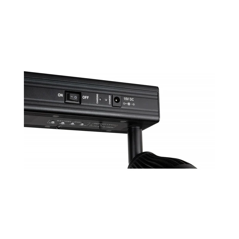 JB SYSTEMS Li-ion battery-powered LED-projector