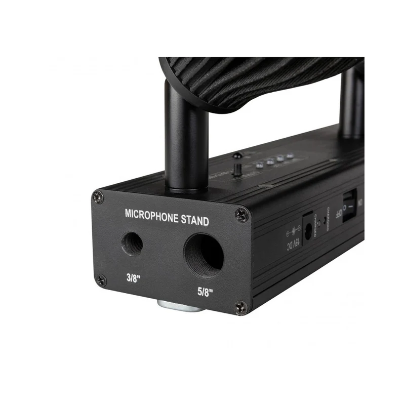 JB SYSTEMS Li-ion battery-powered LED-projector