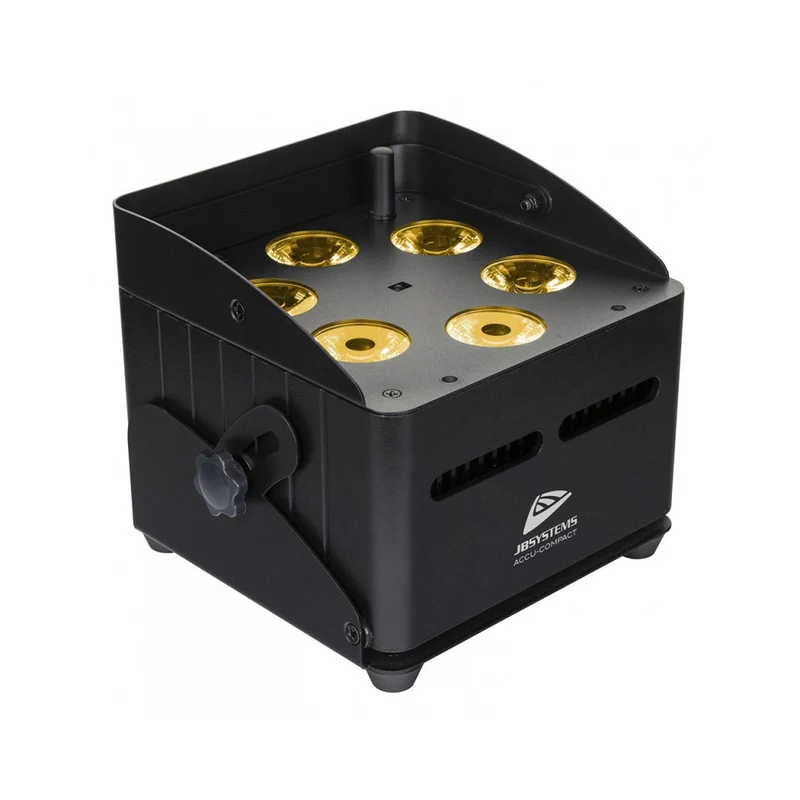JB SYSTEMS Faro a batteria uplight con 6 Led da 10W RGBWA