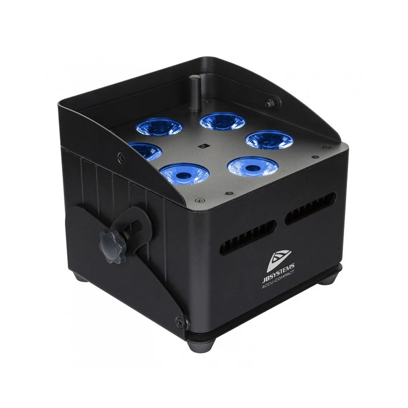 JB SYSTEMS Faro a batteria uplight con 6 Led da 10W RGBWA