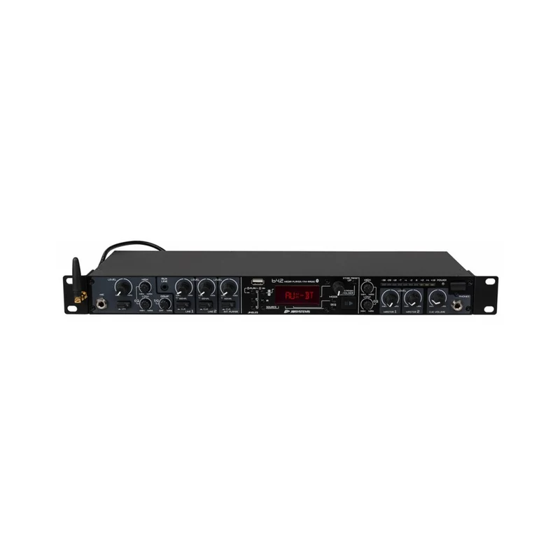JB SYSTEMS Ultimate media player/mixer 19" with integrated Bluetooth receiver
