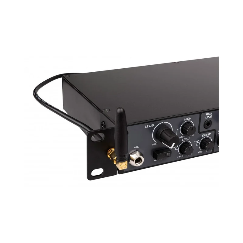 JB SYSTEMS Ultimate media player/mixer 19" with integrated Bluetooth receiver