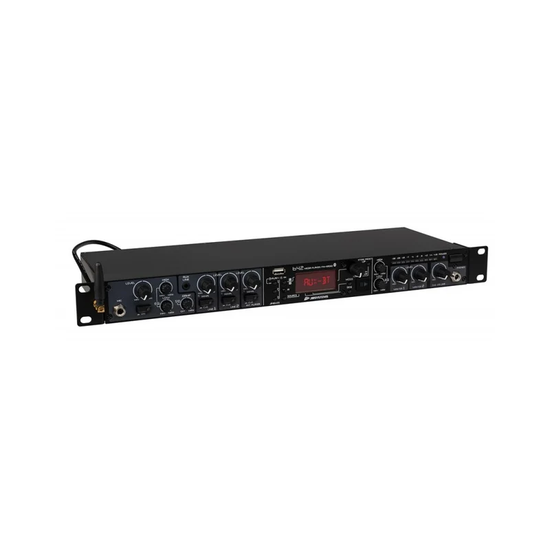 JB SYSTEMS Ultimate media player/mixer 19" with integrated Bluetooth receiver