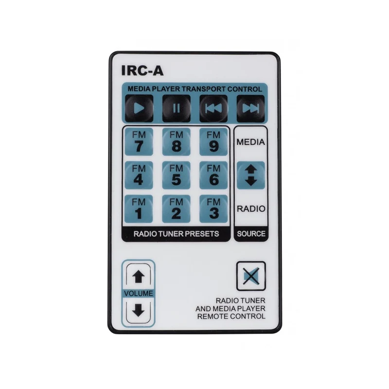 JB SYSTEMS Ultimate media player/mixer 19" with integrated Bluetooth receiver
