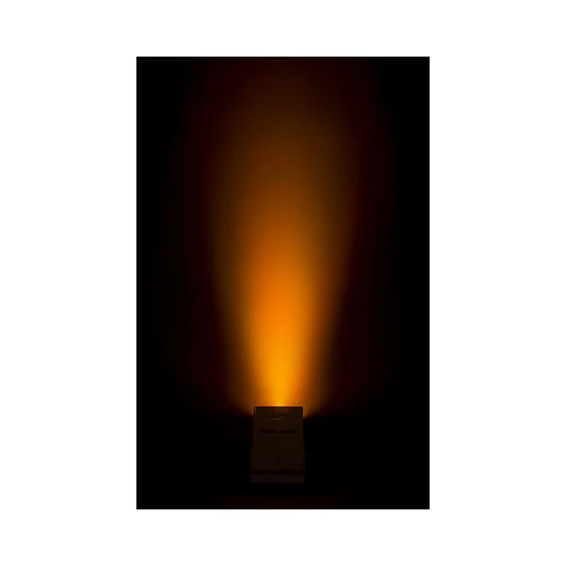 JB SYSTEMS ACCU COLOR BLACK Faro a batteria RGBWA 60W WDMX