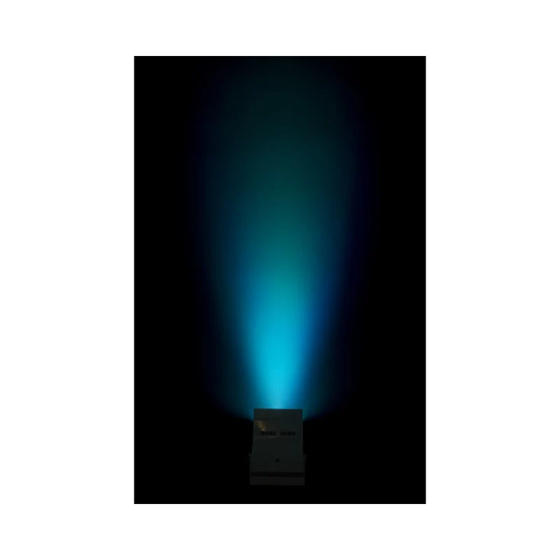 JB SYSTEMS ACCU COLOR BLACK Faro a batteria RGBWA 60W WDMX