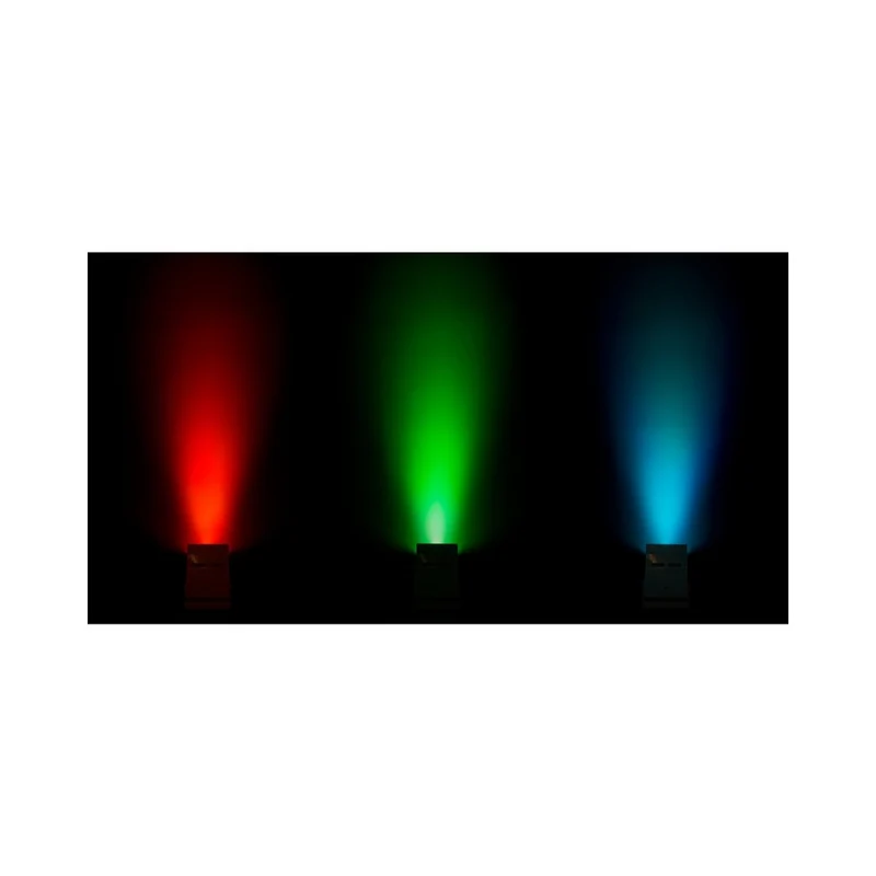 JB SYSTEMS Battery LED projector RGBWA 60W + WDMX + Rain Cover