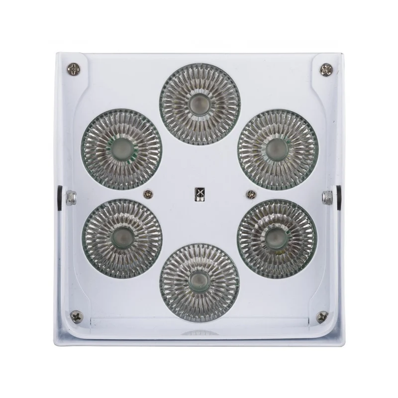 JB SYSTEMS Battery LED projector RGBWA 60W + WDMX + Rain Cover