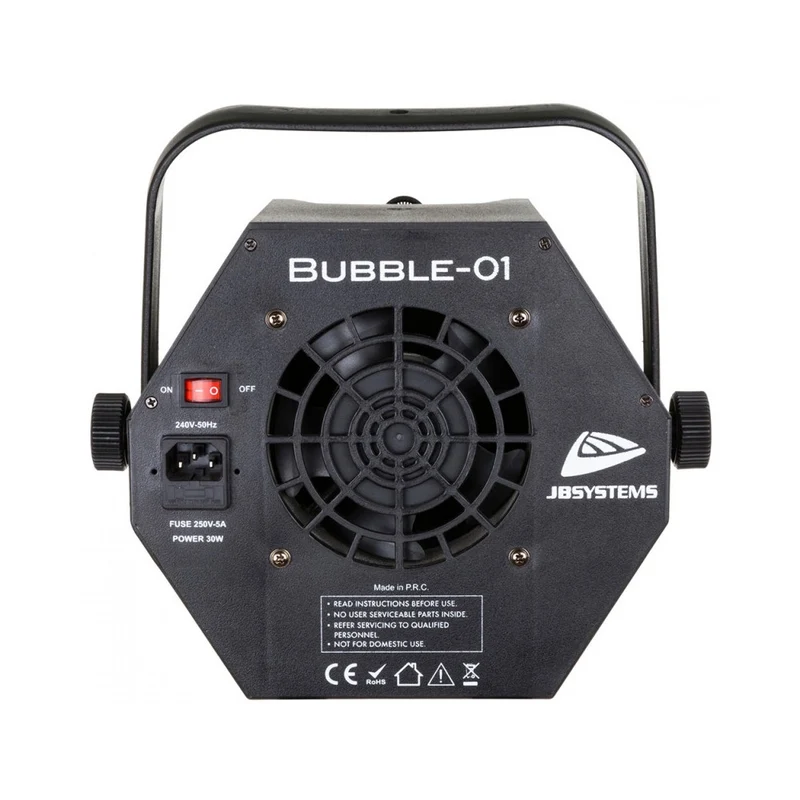 JB Systems Bubble-01 Macchina per Bolle di Sapone