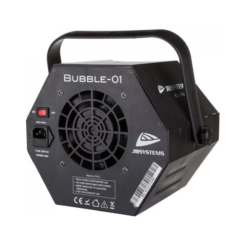 JB Systems Bubble-01 Macchina per Bolle di Sapone