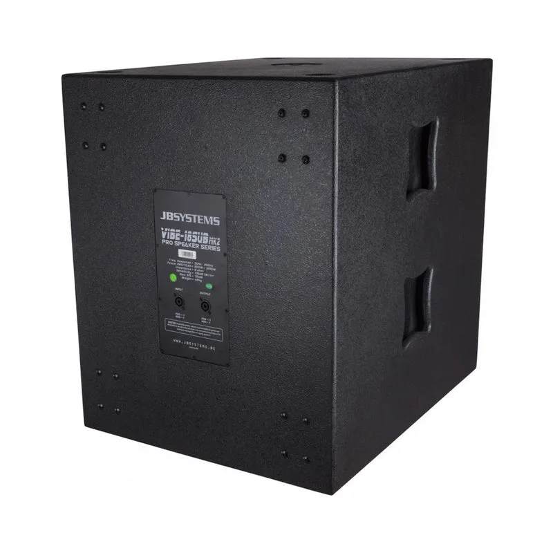 JB SYSTEMS Pro subwoofer 18", 600Wrms / 8ohm