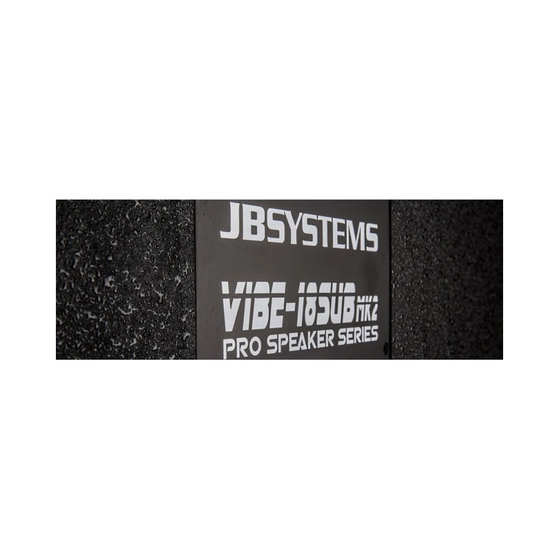 JB SYSTEMS Pro subwoofer 18", 600Wrms / 8ohm