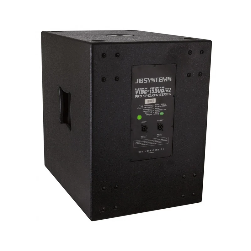 JB SYSTEMS Pro subwoofer 15", 400Wrms / 8ohm