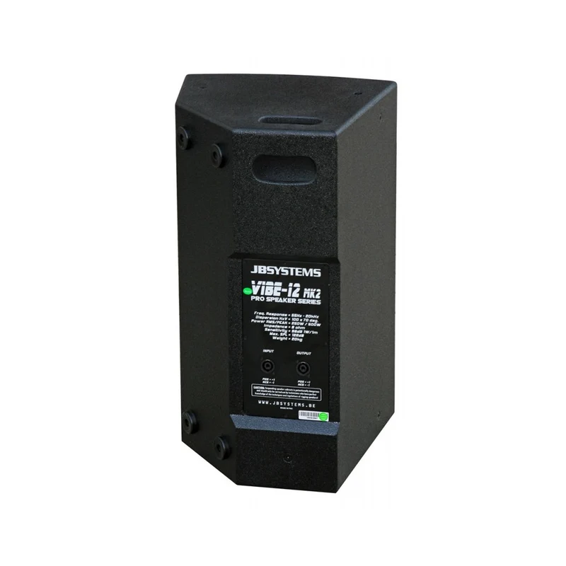 JB SYSTEMS Pro speaker 12" passive/active 250Wrms / 8ohm