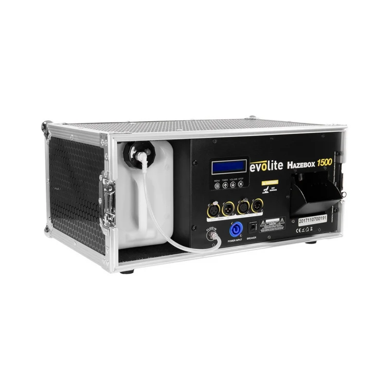 Evolite HazeBox 1500 Hazer con Flight Case
