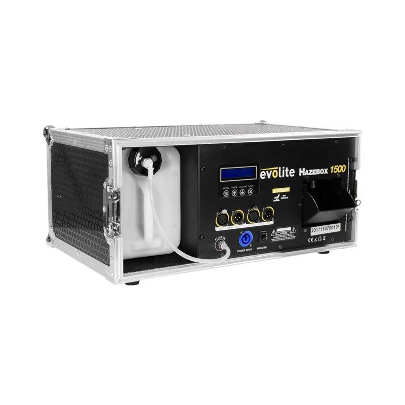 Evolite HazeBox 1500 Hazer con Flight Case