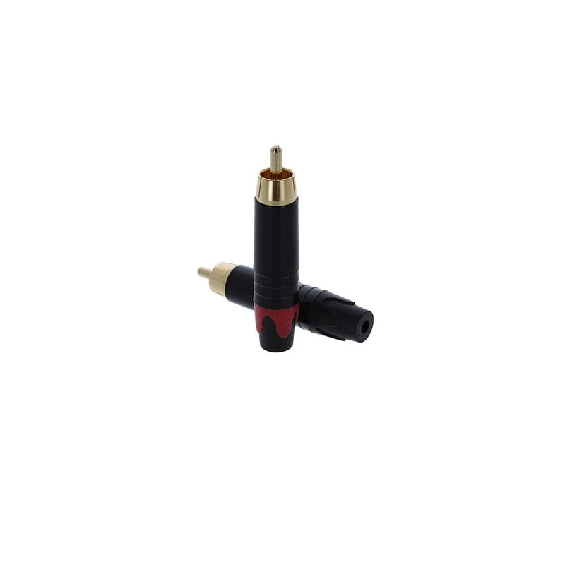 Enova Hifi Set of 2 metal RCA connectors