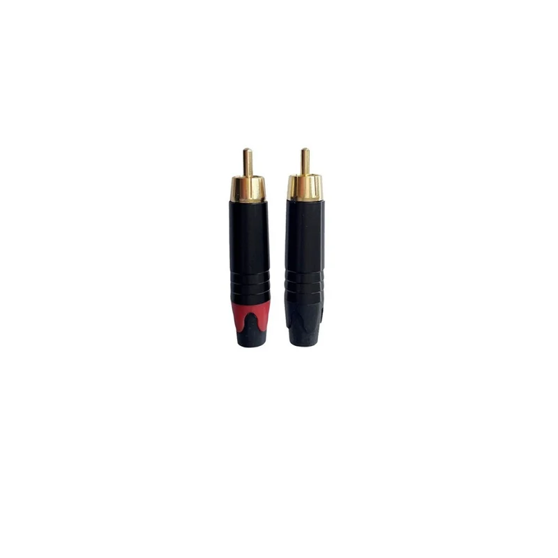 Enova Hifi Set of 2 metal RCA connectors