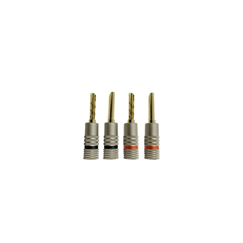 Enova Hifi Metal banana plugs, pack of 4