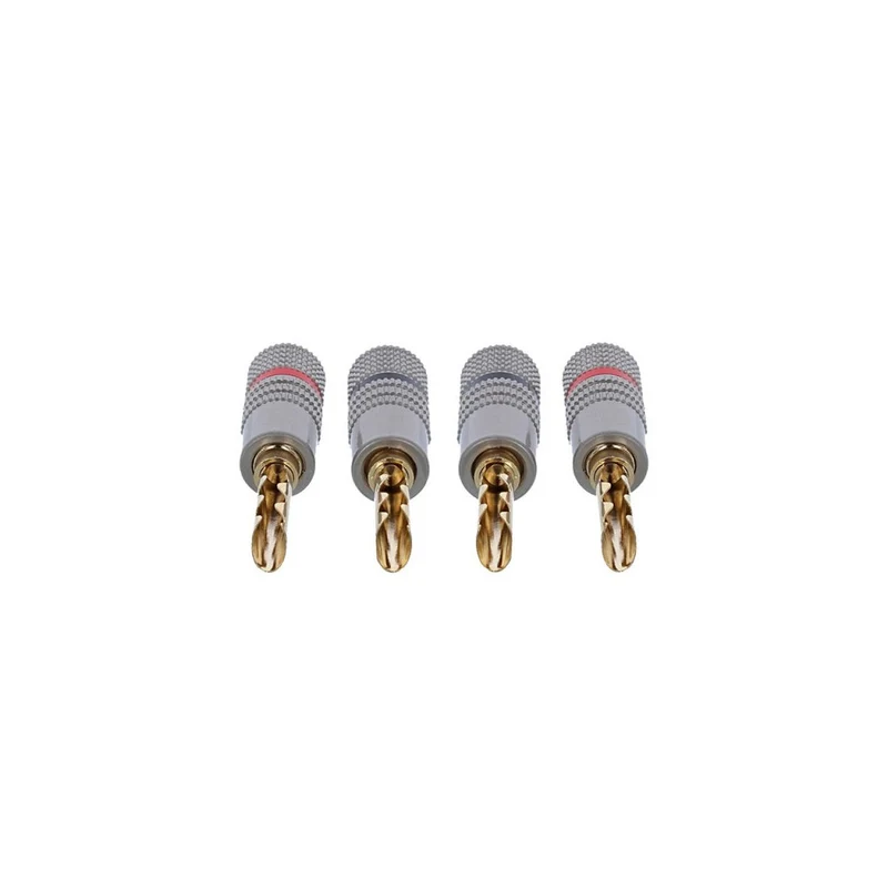 Enova Hifi Metal banana plugs, pack of 4