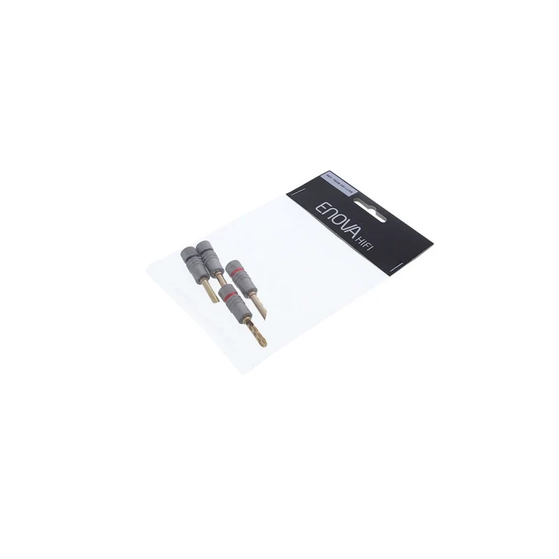 Enova Hifi Metal banana plugs, pack of 4