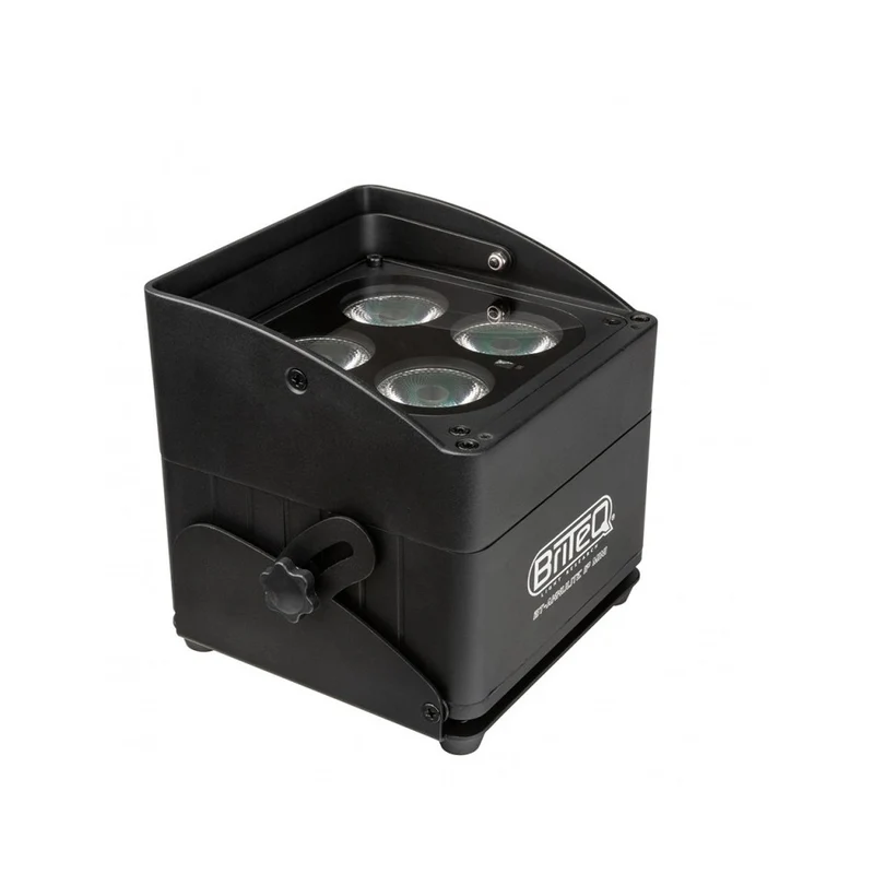 Briteq BT-AKKULITE IP MINI Faro a Batteria con 4 x 5-in-1 Led RGBWA IP65