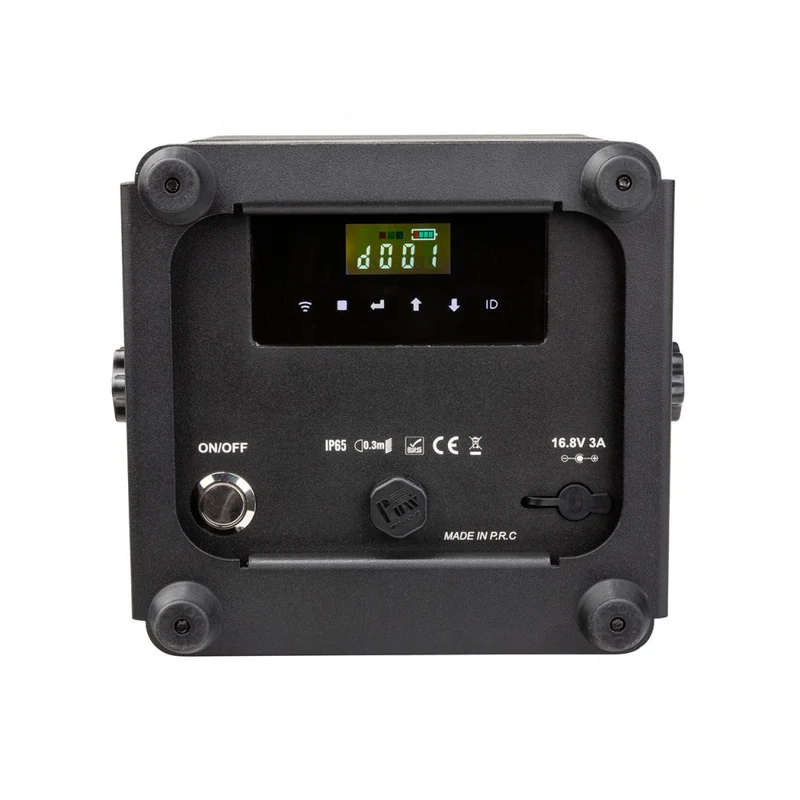 Briteq BT-AKKULITE IP MINI Faro a Batteria con 4 x 5-in-1 Led RGBWA IP65