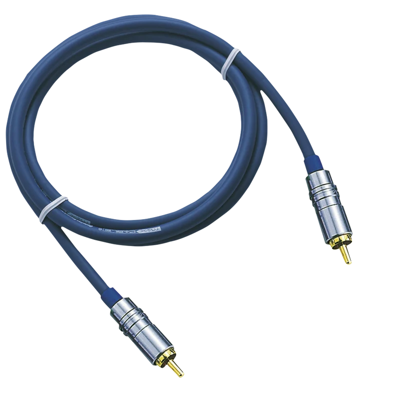 DAP FV03 - Ø 6 mm RCA/M to RCA/M 3 m 3 m