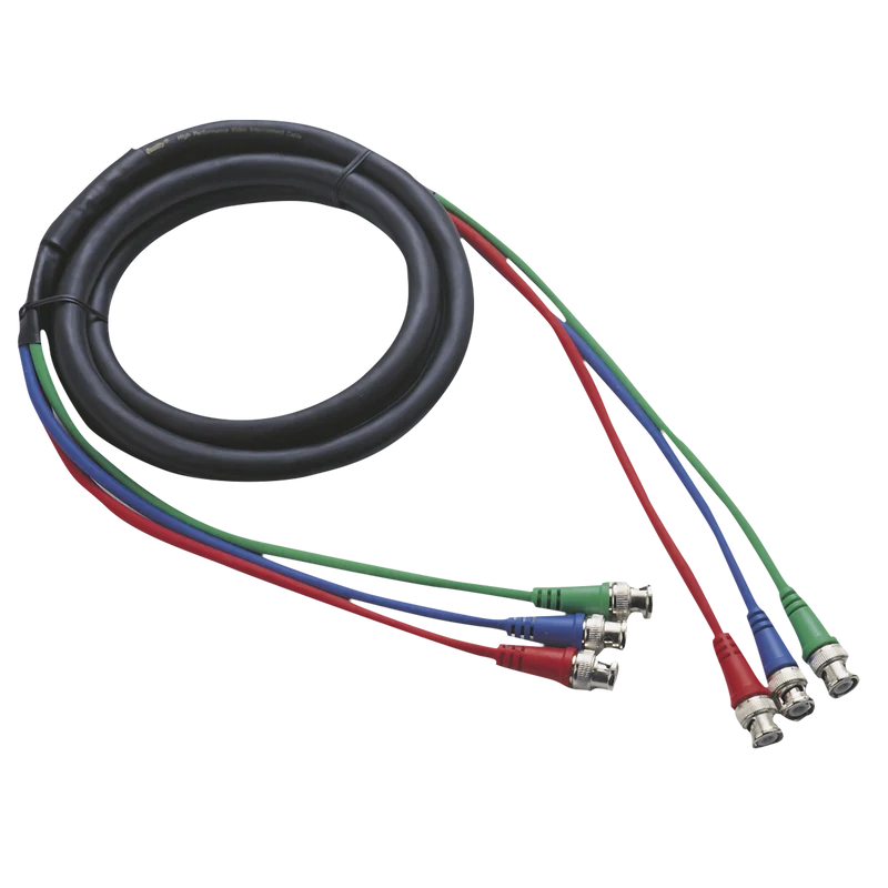 DAP FV02 - 3 BNC to 3 BNC Ø 6 mm 3 m 3 m