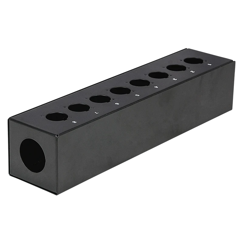 DAP Empty Stage Box 8 holes 8 fori